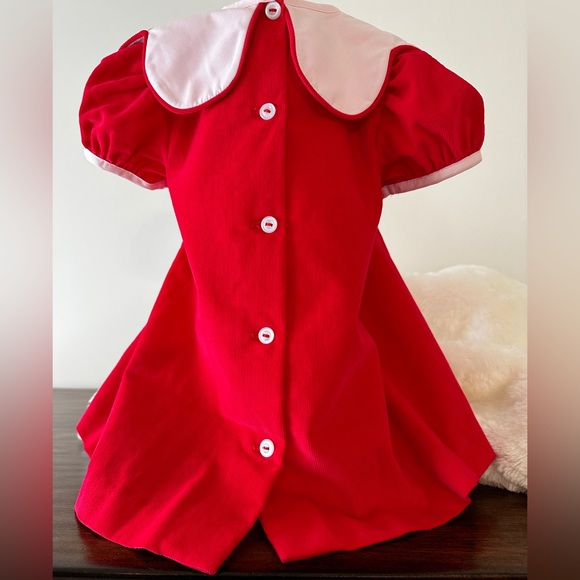 New with tags! Fully lined corduroy dress with back button closure. - Picture 2 of 4